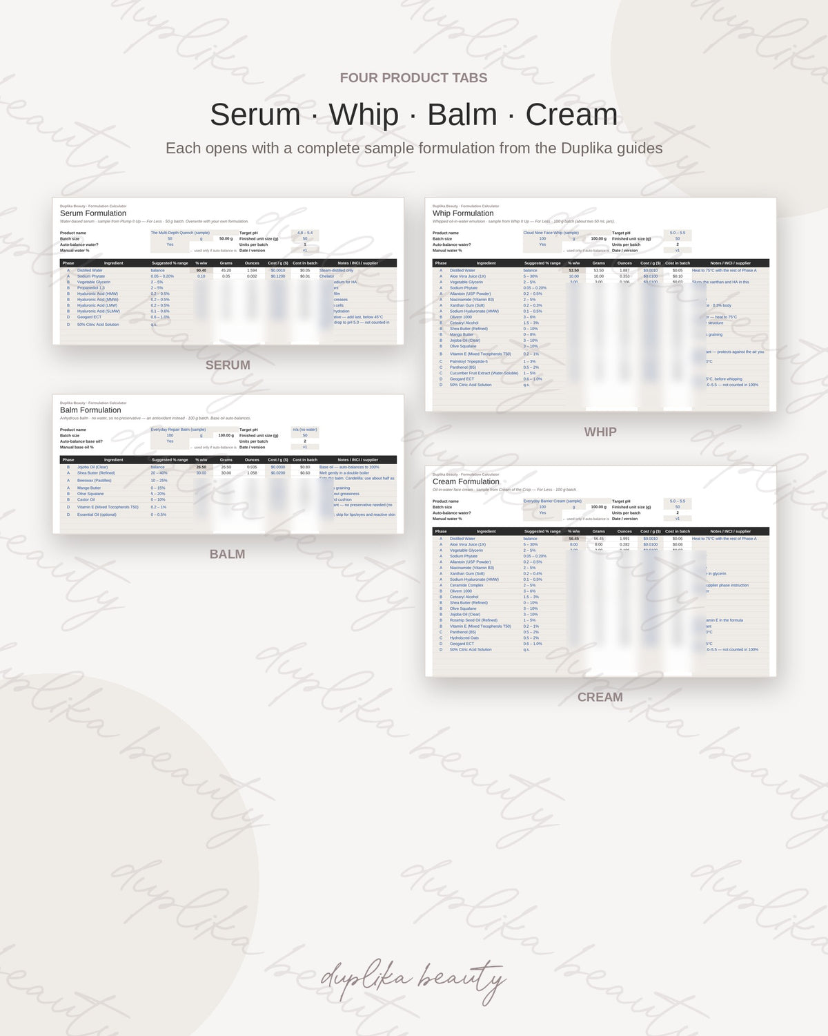 Formulator&