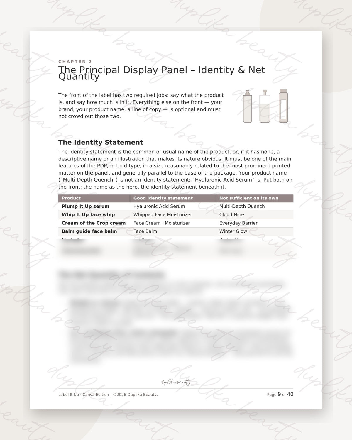 Label it Up - Canva Edition