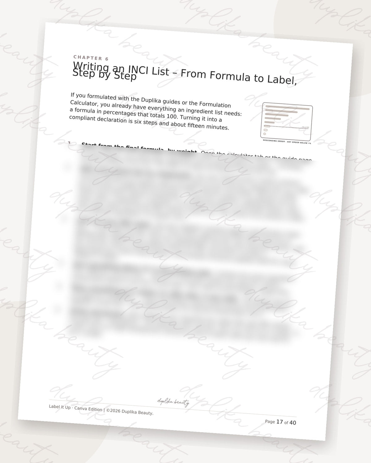 Label it Up - Canva Edition