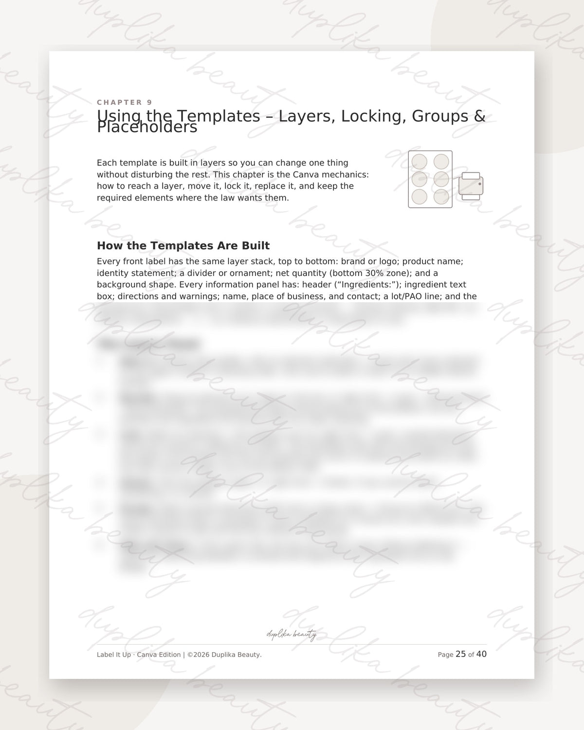 Label it Up - Canva Edition
